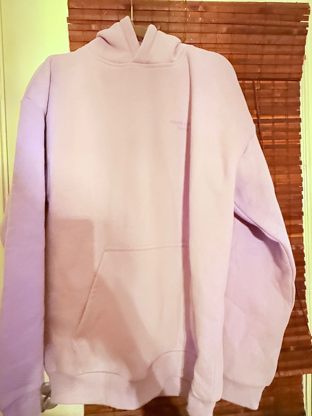 Comfrt Pastel Lilac Cozy Hoodie - Women's Relaxed Pullover, Sz L, nwt!๐ - Picture 2 of 7